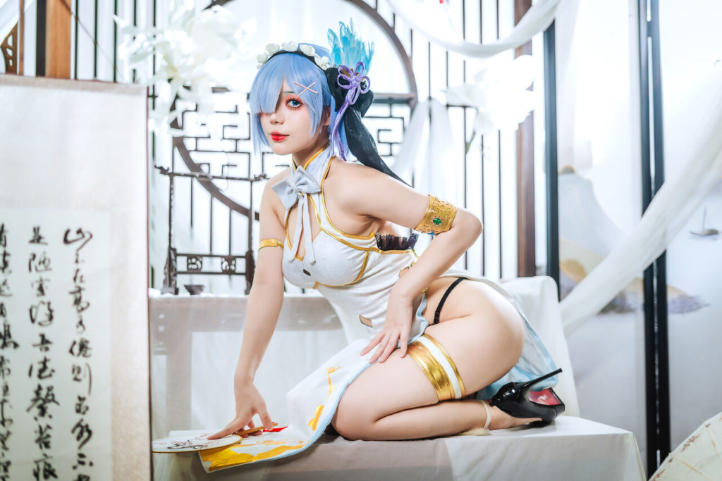 【COS】九言 - Rem - 星萌★潘多拉-星萌ACG主网-涩涩 涩图圈子-茶水区-星萌★潘多拉-星萌ACG主网