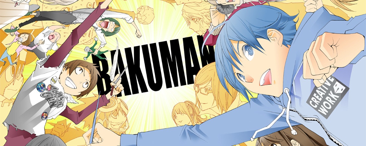 Bakuman. / 爆漫王。 10-bit 1080p HEVC BDRip [S1-S3 Reseed Fin] - 星萌★潘多拉-星萌ACG主网-星萌★潘多拉-星萌ACG主网