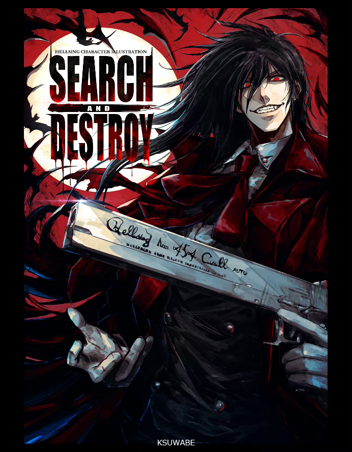 《Hellsing 皇家国教骑士团》via.KSUWABE ​​​ - 星萌★潘多拉-星萌ACG主网-星萌★潘多拉-星萌ACG主网