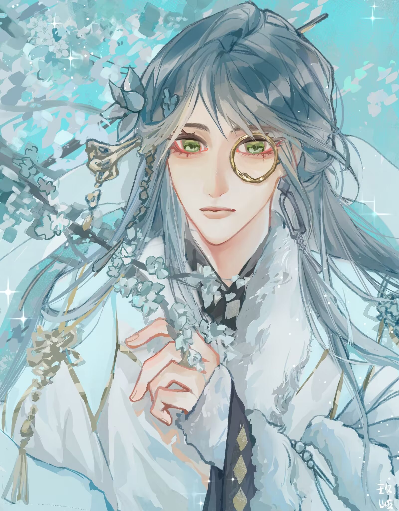 【画师修炼】代号鸢同人 - 星萌★潘多拉-星萌ACG主网-星萌★潘多拉-星萌ACG主网