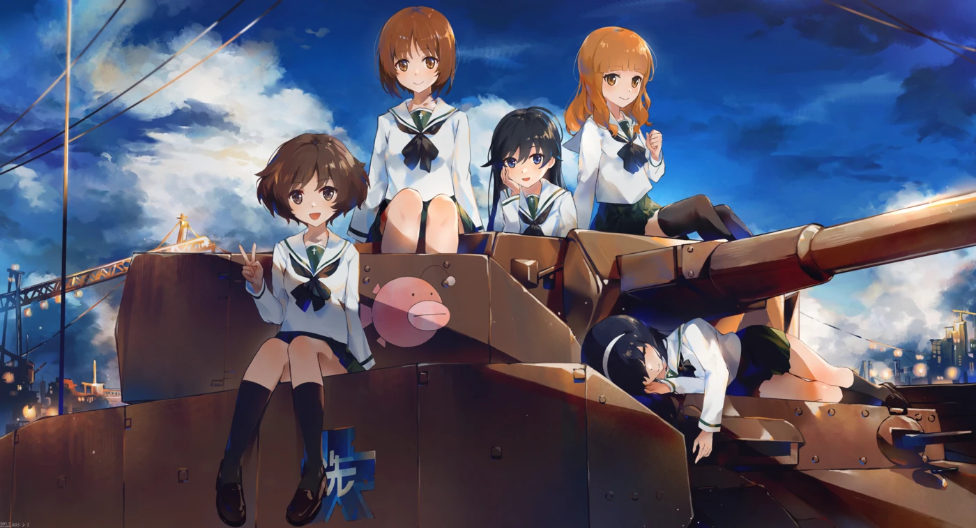 GIRLS und PANZER das FINALE / 少女与战车 最终章 10-bit 1080p HEVC BDRip [M1-M4] - 星萌★潘多拉-星萌ACG主网-星萌★潘多拉-星萌ACG主网