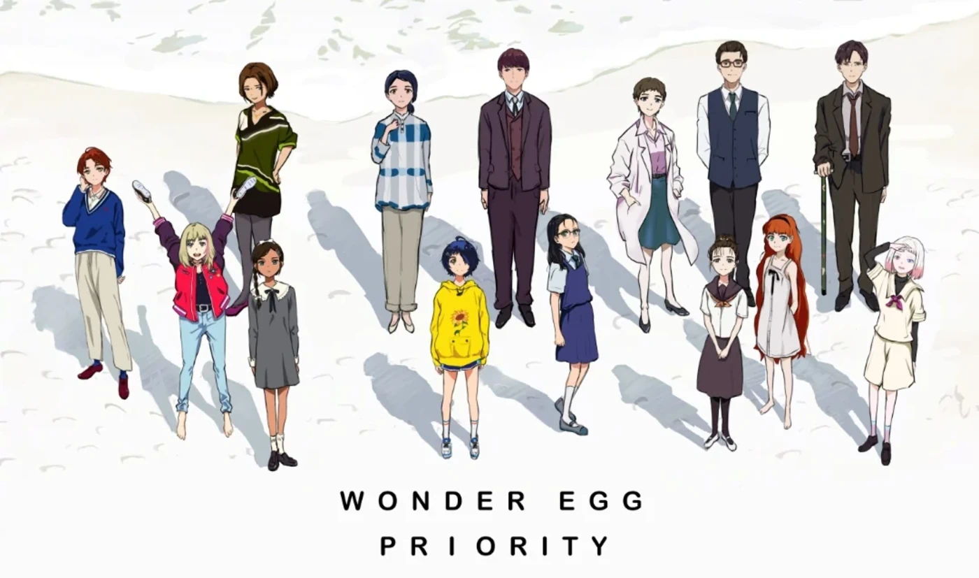 Wonder Egg Priority / 奇蛋物语 10-bit 1080p HEVC BDRip [Reseed Fin] - 星萌★潘多拉-星萌ACG主网-星萌★潘多拉-星萌ACG主网