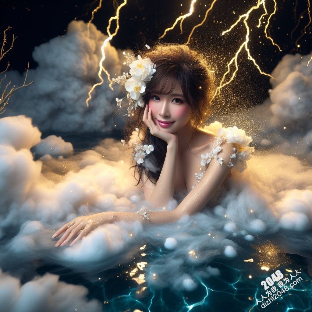 雲霧雷電包圍的女神 - 星萌★潘多拉-星萌ACG主网-星萌★潘多拉-星萌ACG主网