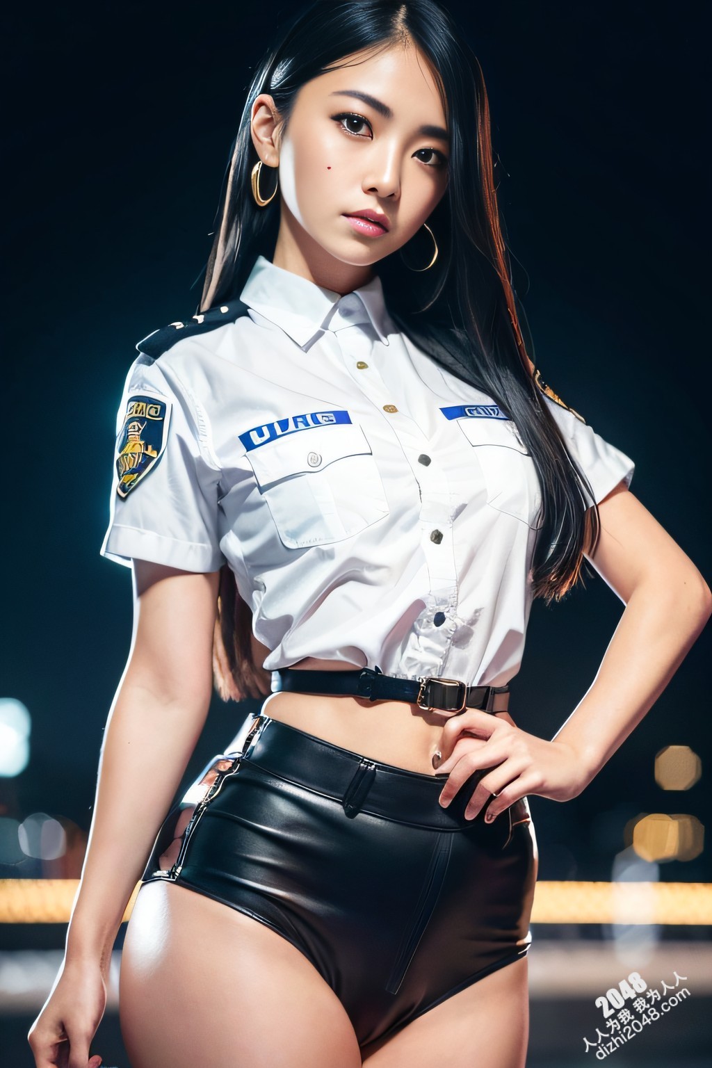 64-police officer outfit-星萌★潘多拉-星萌ACG主网