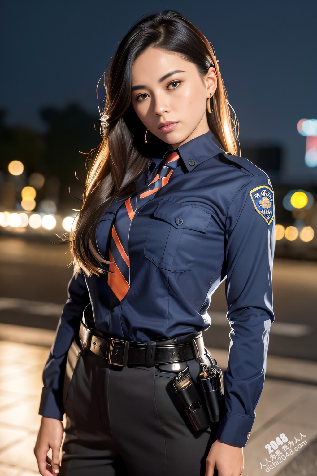 64-police officer outfit-星萌★潘多拉-星萌ACG主网