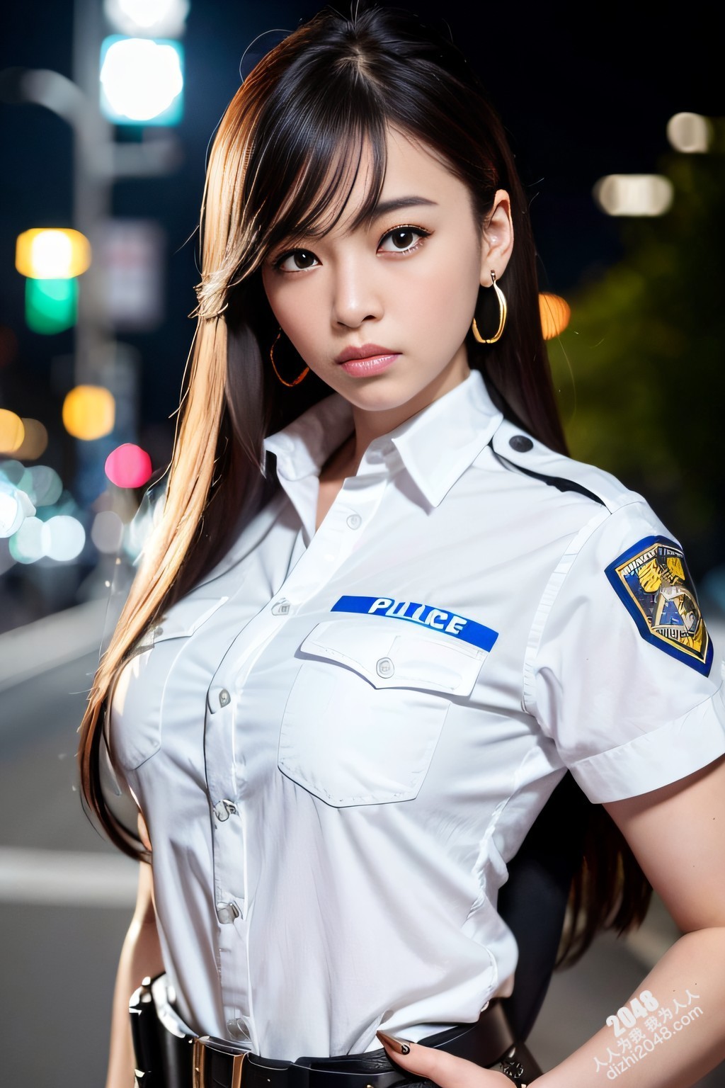 64-police officer outfit-星萌★潘多拉-星萌ACG主网