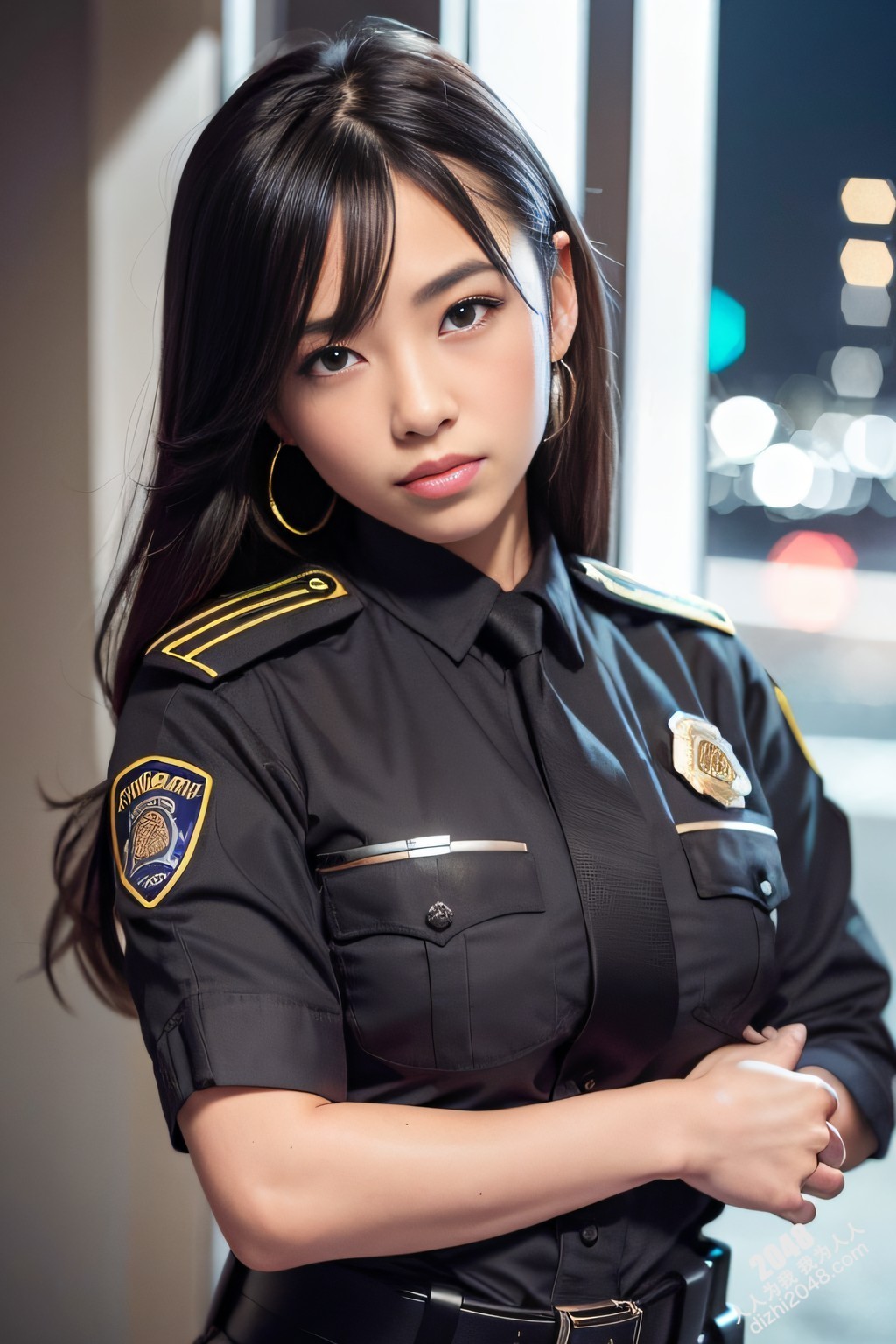 64-police officer outfit-星萌★潘多拉-星萌ACG主网