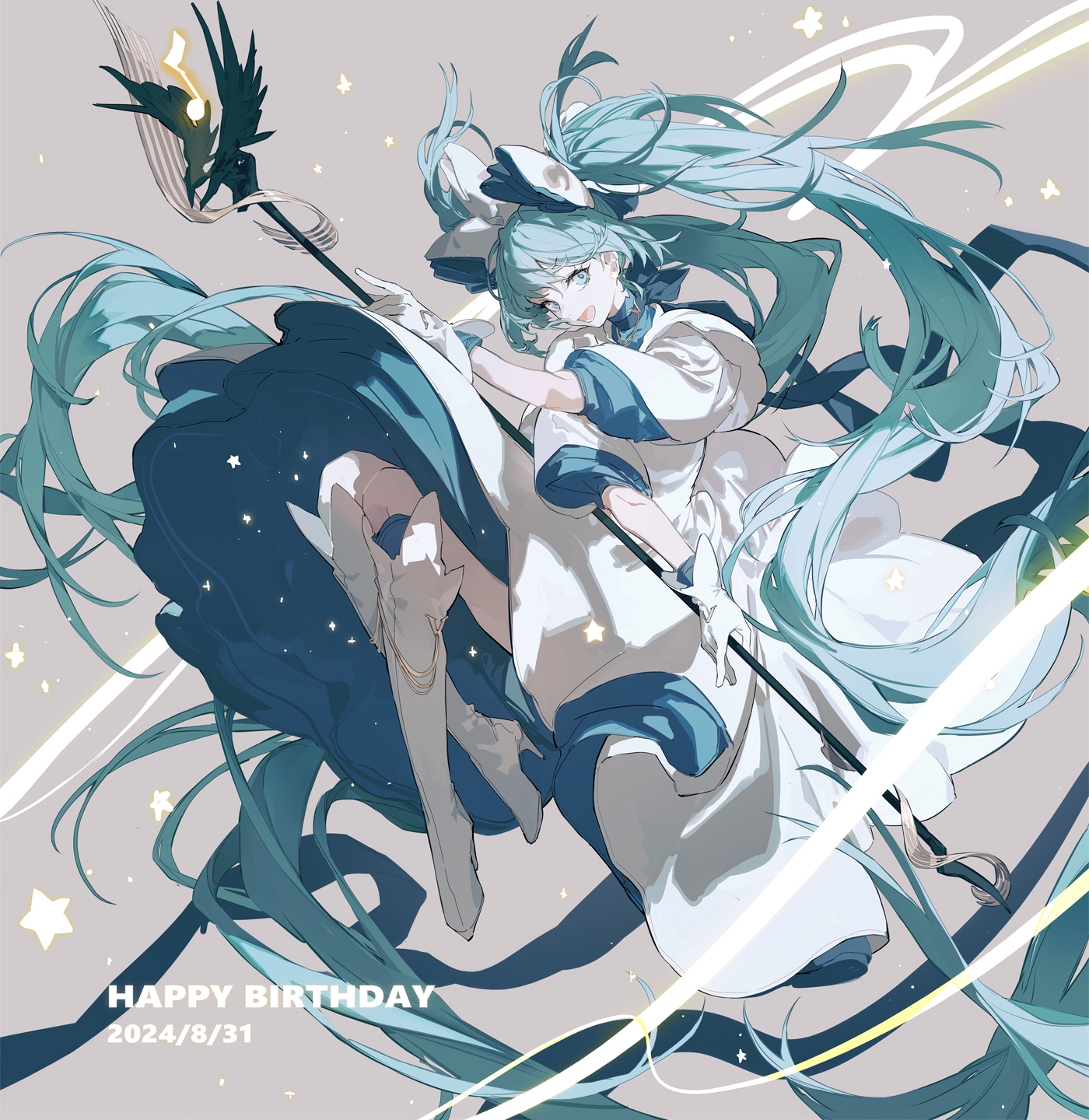 初音未来美图推荐-星萌★潘多拉-星萌ACG主网